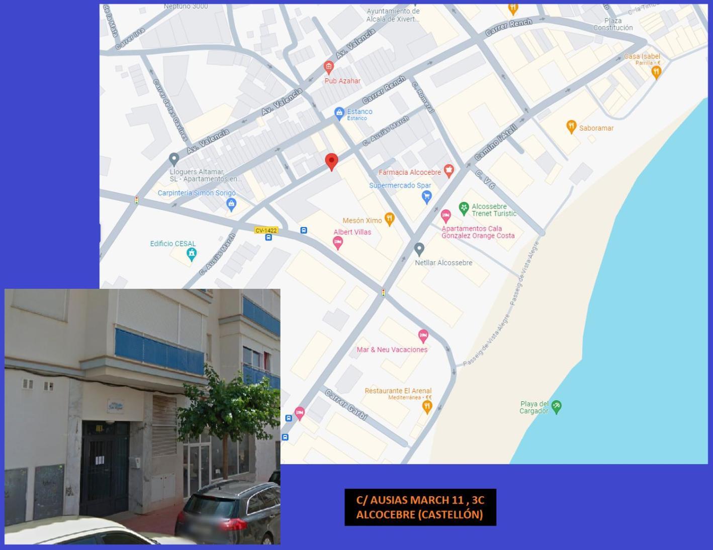 Apartamento Tres Ce Alcossebre Екстериор снимка